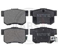 Original A.B.S. Brake Pad Set Disc Brake 36757 for Fiat Honda MG Rover