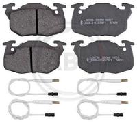Original A.B.S. Brake Pad Set Disc Brake 36766 for Citroën Peugeot