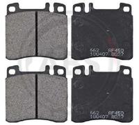 Original A.B.S. Brake Pad Set Disc Brake 36786 for Mercedes-Benz