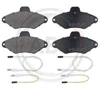 Original A.B.S. Brake Pad Set Disc Brake 36836 for Citroën