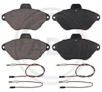 Original A.B.S. Brake Pad Set Disc Brake 36837 for Citroën