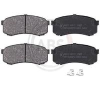 Original A.B.S. Brake Pad Set Disc Brake 36875 for Mitsubishi Toyota