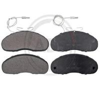 Original A.B.S. Brake Pad Set Disc Brake 36877 for Nissan Renault