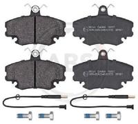 A.B.S. 36881 Brake pad set