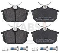 Original A.B.S. Brake Pad Set Disc Brake 36950 For Mitsubishi PROTON Smart