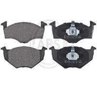 Original A.B.S. Brake Pad Set Disc Brake 36969 For Seat Skoda VW