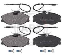 Original A.B.S. Brake Pad Set Disc Brake 36977 for Citroën Peugeot