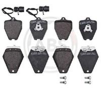 Original A.B.S. Brake Pad Set Disc Brake 37005 for Audi