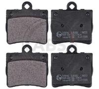 Original A.B.S. Brake Pad Set Disc Brake 37006 for Mercedes-Benz
