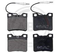 Original A.B.S. Brake Pad Set Disc Brake 37009 for Mercedes-Benz