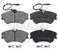 Original A.B.S. Brake Pad Set Disc Brake 37019 for Renault