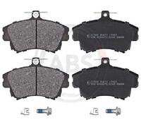 Original A.B.S. Brake Pad Set Disc Brake 37020 for Mitsubishi Volvo