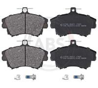 A.B.S. 37020 Brake pad set