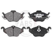 Original A.B.S. Brake Pad Set Disc Brake 37065 for Chevrolet Opel