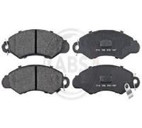 ABS 37140 Front Brake Pad Set Fits Subaru Suzuki Justy Swift 55200-80E10