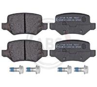 Original A.B.S. Brake Pad Set Disc Brake 37146 for Mercedes-Benz
