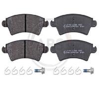 Original A.B.S. Brake Pad Set Disc Brake 37153 for Citroën Peugeot