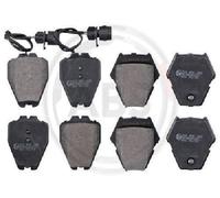 Original A.B.S. Brake Pad Set Disc Brake 37162 For Audi