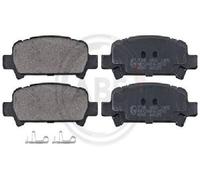 Rear Brake Pad Set A.B.S. 37164 for Toyota/Subaru GT 86/Legacy/Outback/Impreza/F