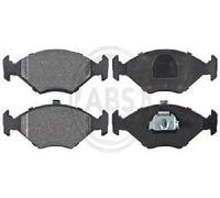 Original A.B.S. Brake Pad Set Disc Brake 37170 For Fiat