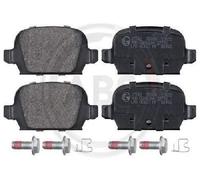 Original A.B.S. Brake Pad Set Disc Brake 37212 For Opel