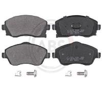 Original A.B.S. Brake Pad Set Disc Brake 37213 for Opel