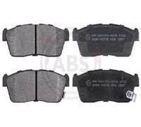 Original A.B.S. Brake Pad Set Disc Brake 37222 for Daihatsu Nissan Subaru
