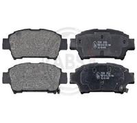 Original A.B.S. Brake Pad Set Disc Brake 37228 for Toyota