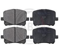 Original A.B.S. Brake Pad Set Disc Brake 37229 for Toyota