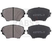 Original A.B.S. Brake Pad Set Disc Brake 37230 for Toyota