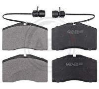 Original A.B.S. Brake Pad Set Disc Brake 37266 for Audi