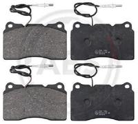 Original A.B.S. Brake Pad Set Disc Brake 37271 for Citroën Fiat Lancia