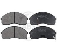 Front Brake Pad Set A.B.S. 37275 for Kia Bongo/K-/Sedona/Pregio/Carnival (95-21)