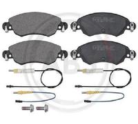 Original A.B.S. Brake Pad Set Disc Brake 37278 for Citroën