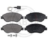 Original A.B.S. Brake Pad Set Disc Brake 37281 For Alfa Romeo Fiat Lancia