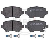 Original A.B.S. Brake Pad Set Disc Brake 37296 for Chevrolet KIA Opel