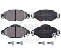 Brake pads 37309 A.B.S. for TOYOTA YARIS/VITZ