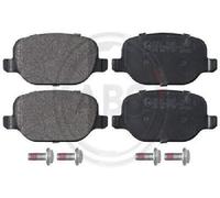 Original A.B.S. Brake Pad Set Disc Brake 37317 for Alfa Romeo Lancia