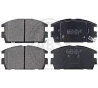 Original A.B.S. Brake Pad Set Disc Brake 37324 for Hyundai
