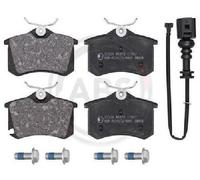 Original A.B.S. Brake Pad Set Disc Brake 37334 for Audi Renault Seat Skoda