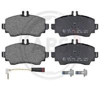 Original A.B.S. Brake Pad Set Disc Brake 37336 for Mercedes-Benz