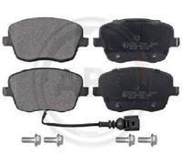Original A.B.S. Brake Pad Set Disc Brake 37338 For Seat Skoda VW