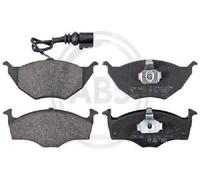 Original A.B.S. Brake Pad Set Disc Brake 37345 for Audi