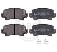 Original a. B. S. S. Set of Brake Pads Disc Brake 37406 for Toyota