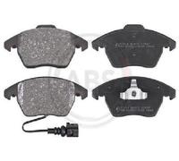 Original A.B.S. Brake Pad Set Disc Brake 37414 for Audi Seat Skoda VW