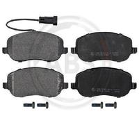 Original A.B.S. Brake Pad Set Disc Brake 37495 for Fiat