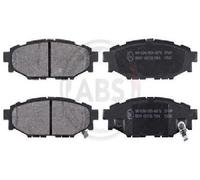 Original A.B.S. Brake Pad Set Disc Brake 37499 For Subaru Toyota