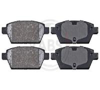 Original A.B.S. Brake Pad Set Disc Brake 37528 for Mazda