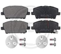 Original A.B.S. Brake Pad Set Disc Brake 37529 for Honda