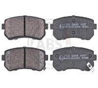 Original A.B.S. Brake Pad Set Disc Brake 37533 for Hyundai KIA